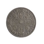 A Charles II Half Crown, dated 1676. Provenance; The Jeffery William John Dodman Collection of
