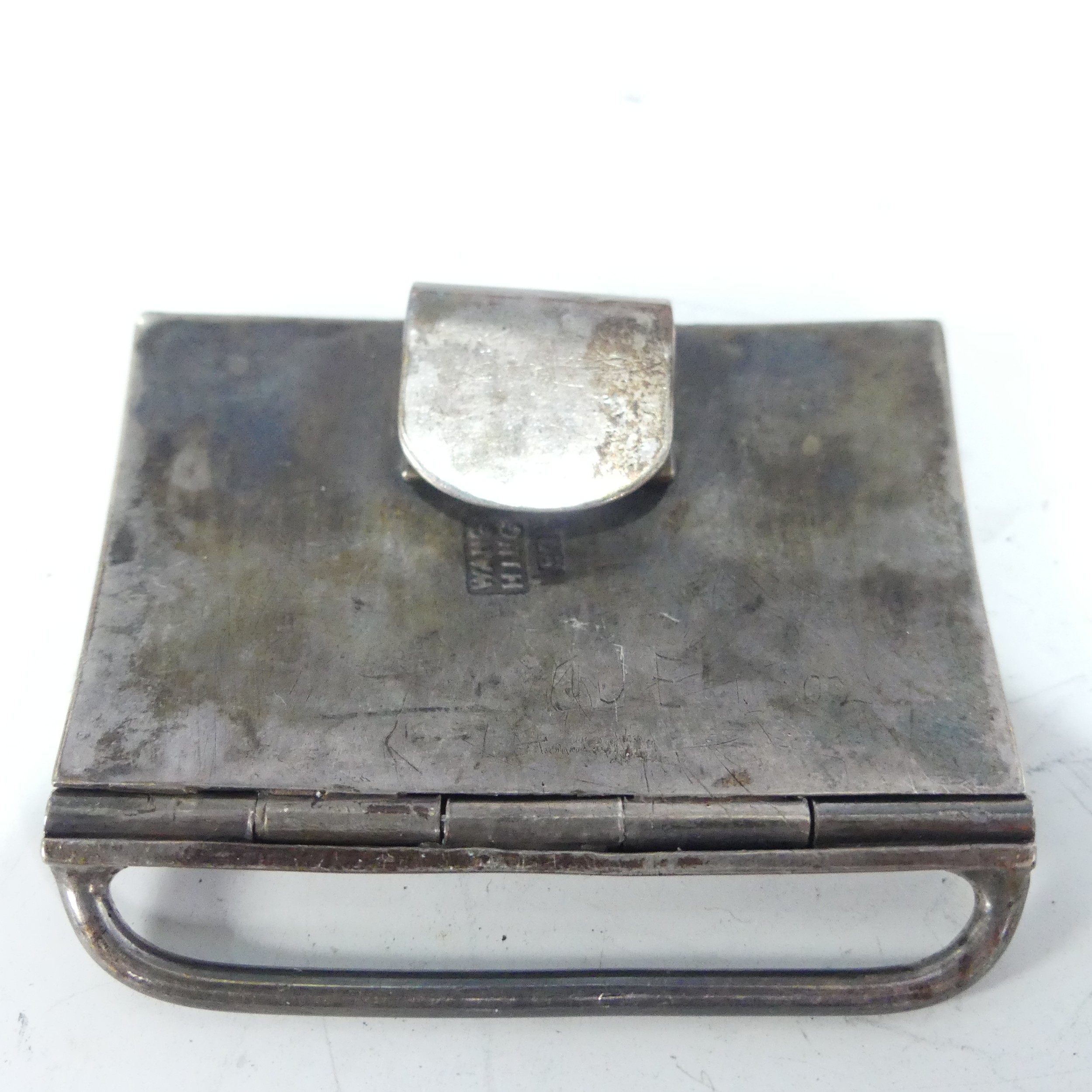 A late Victorian silver Needle Case, by Cornelius Desormeaux Saunders & James Francis Hollings, - Image 4 of 6