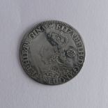 An Elizabeth I milled Sixpence, dated 1562. Provenance; The Jeffery William John Dodman Collection