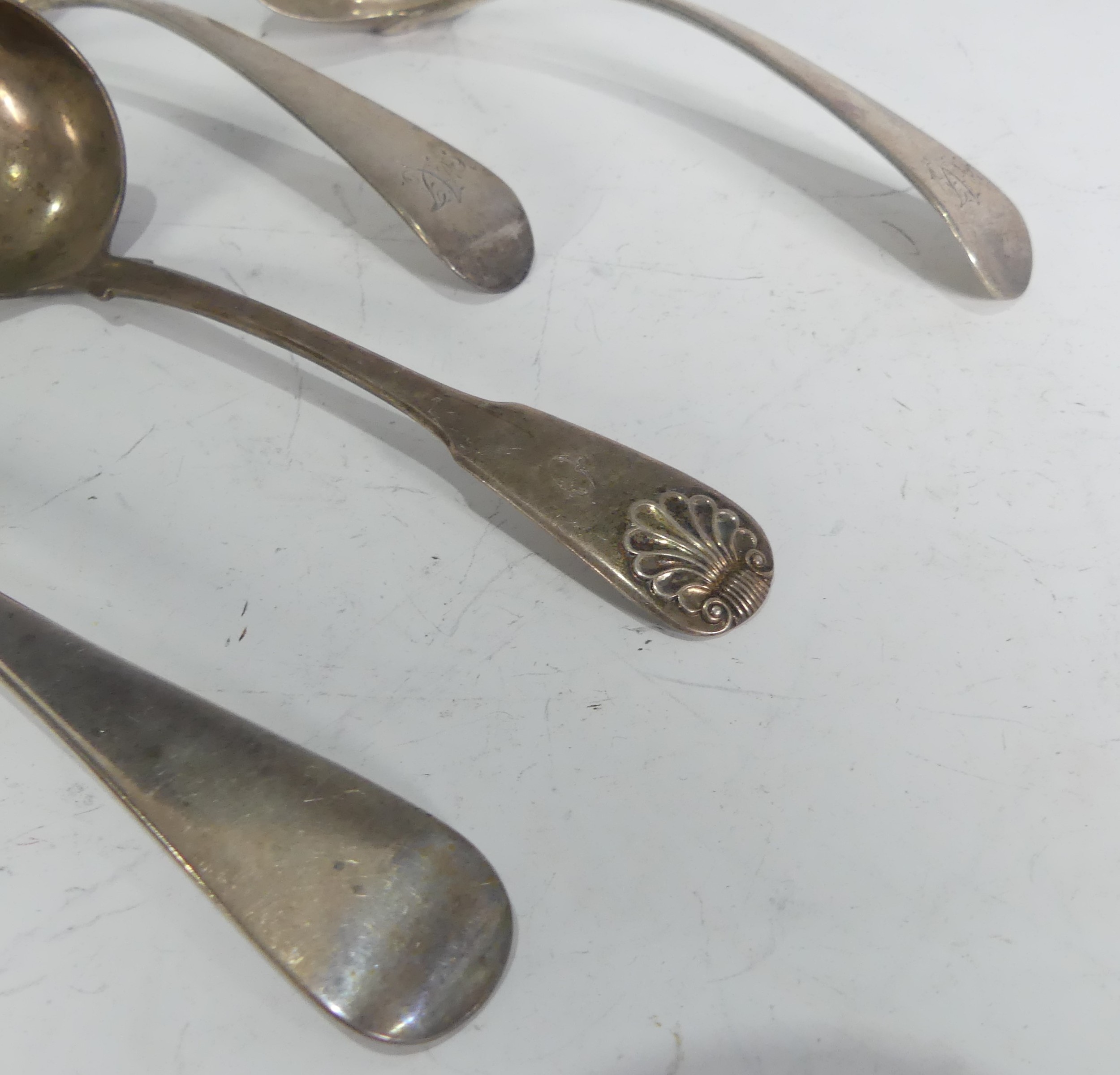 A George IV Scottish silver Toddy Ladle, with makers marks for Adam Elder and James Howden & Co., - Image 2 of 9