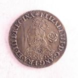 An Elizabeth I milled Sixpence, dated 1562. Provenance; The Jeffery William John Dodman Collection