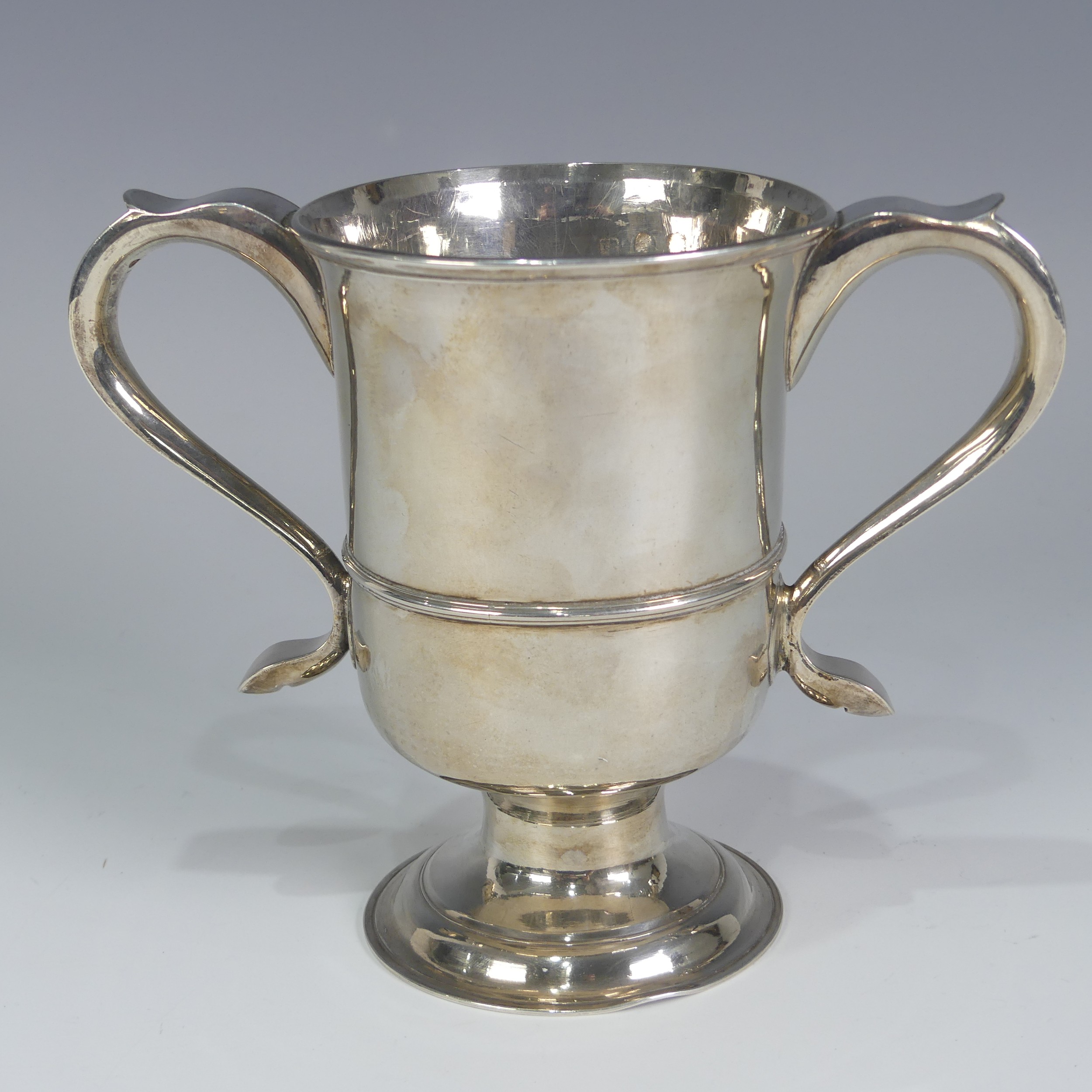 A George III silver Loving Cup, by John Langlands I & John Robertson I, hallmarked Newcastle, - Image 4 of 4