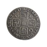 Two George I Shillings, dated 1723 (2) Provenance; The Jeffery William John Dodman Collection of