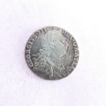 Four George II/III Shillings (4) Provenance; The Jeffery William John Dodman Collection of Coins,