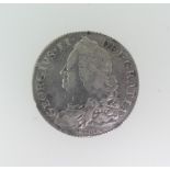 A George II 'LIMA' Half Crown, dated 1746. Provenance; The Jeffery William John Dodman Collection of