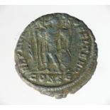 A Roman Imperial, Procopius "the Usurper" AE3, 365-366 AD, Constantinople Mint, Old Sear 4124,