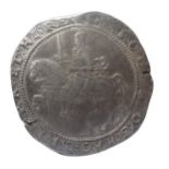 A Charles I Civil War Period, Exeter Mint (1643-6) Crown. Provenance; The Jeffery William John