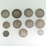 A quantity of Maundy Money, various (a lot) Provenance; The Jeffery William John Dodman Collection