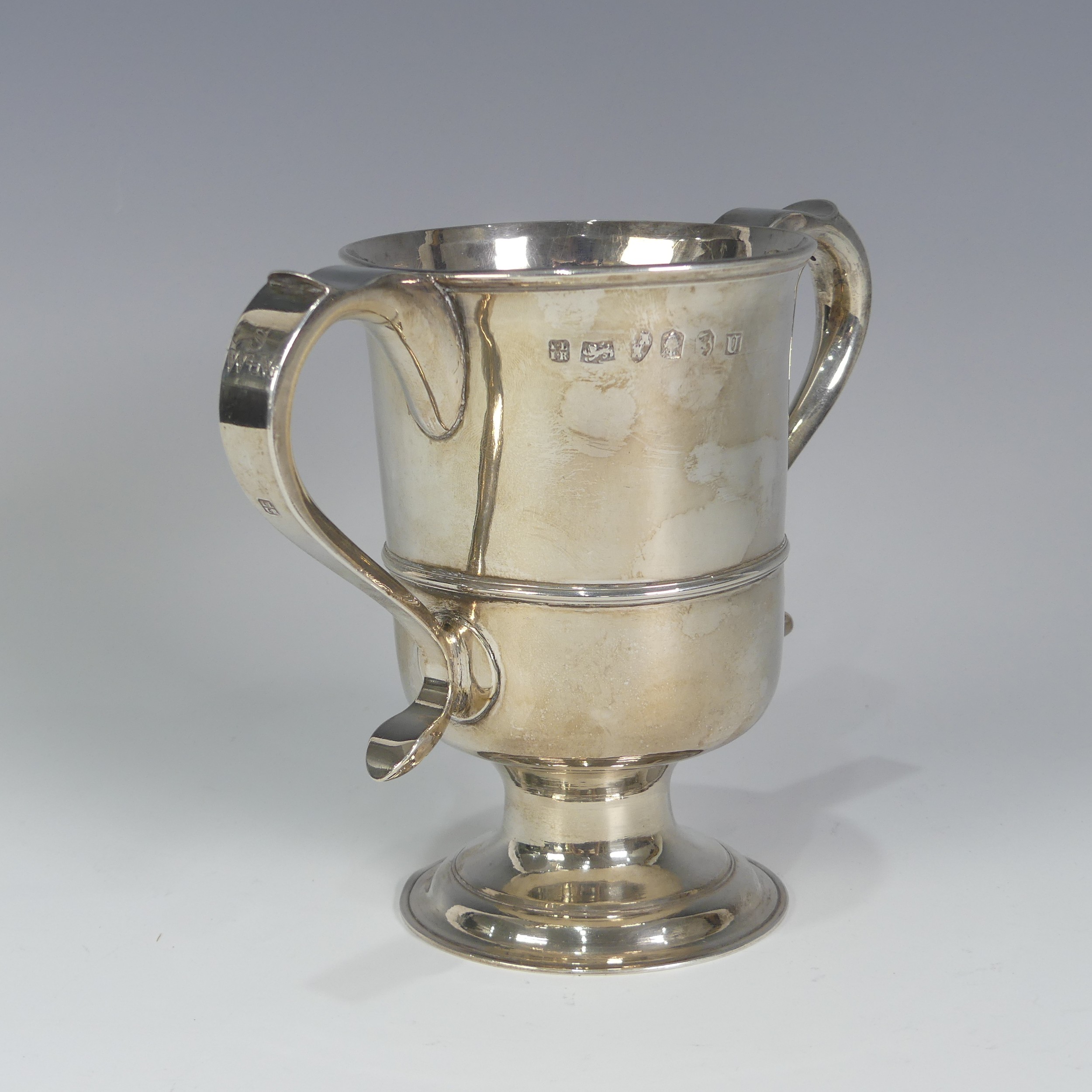 A George III silver Loving Cup, by John Langlands I & John Robertson I, hallmarked Newcastle,