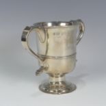 A George III silver Loving Cup, by John Langlands I & John Robertson I, hallmarked Newcastle,