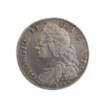 George II 'LIMA' Half Crown, dated 1746. Provenance; The Jeffery William John Dodman Collection of