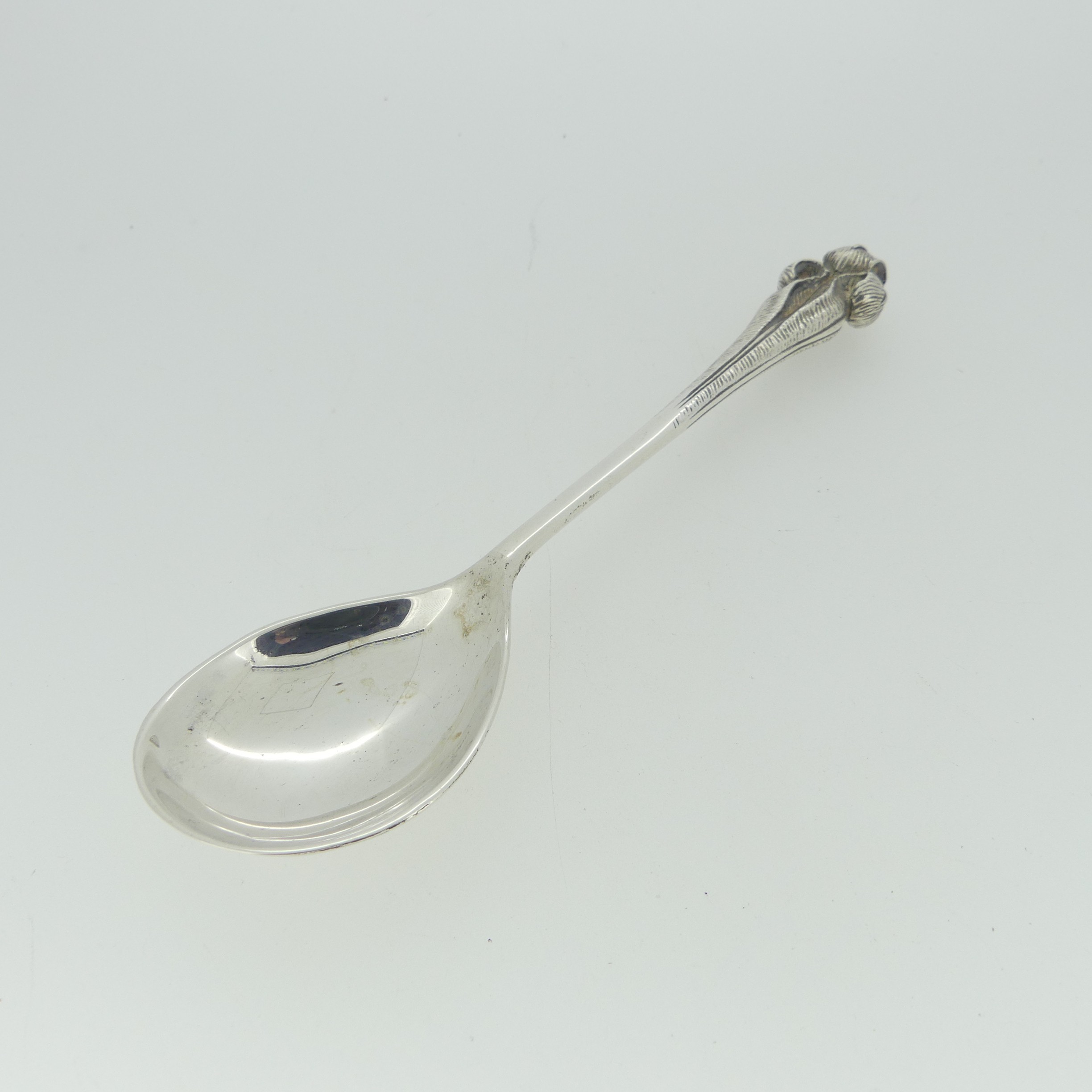 The Investiture of the Prince of Wales, Caernarfon Castle, 1969; A commemorative silver Spoon, by