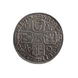 A George I Shilling, dated 1723, v/f. Provenance; The Jeffery William John Dodman Collection of