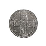 Two Queen Anne Shillings, dated 1711 (2) Provenance; The Jeffery William John Dodman Collection of