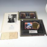 Pop memorabilia; A Studio Limited Edition Photograph of Ozzy Osbourne, by John Stoddart 378/2500,