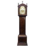 John Pepys of London, a mahogany 8-day Longcase Clock with two-weight movement striking on a bell,