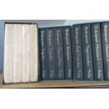 Folio Society; 'Shakespeare, The Complete Plays', 1997, in eight vols, four in each slip case,