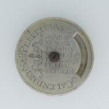 An 18thC Continental 'Calendarium Perpetuum' (Perpetual Calendar), probably German made for the