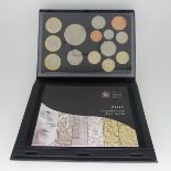 A Royal Mint 2012 United Kingdom Proof Coin Set, together with the 2011 proof coin set (2)
