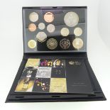 The Royal Mint United Kingdom Proof Coin Sets, dated 1998, 2002, 2003, 2005, 2007 and 2010, together