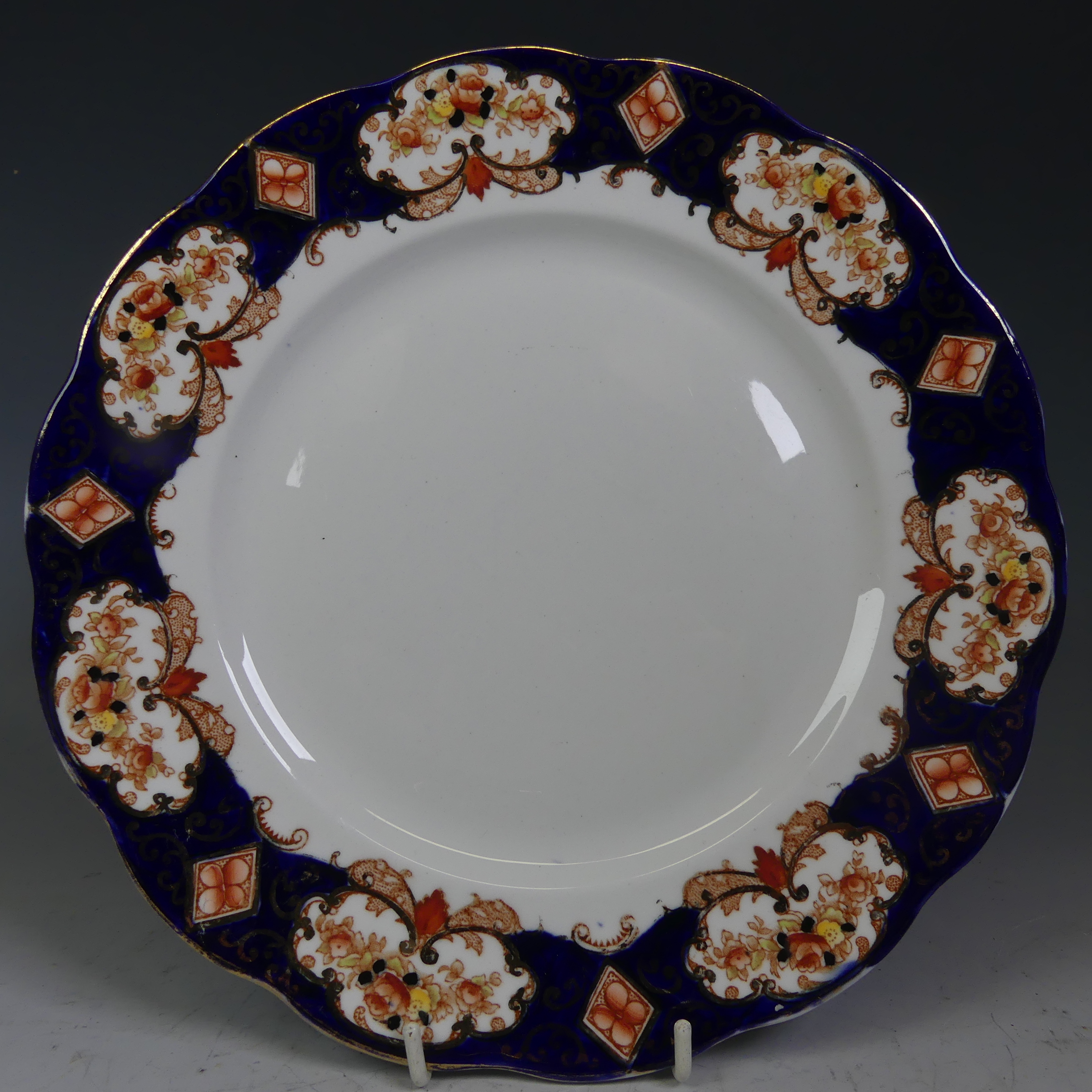 A Royal Albert 'Heirloom' pattern part Tea and Dinner Service, comprising six Tea Cups and - Image 4 of 7