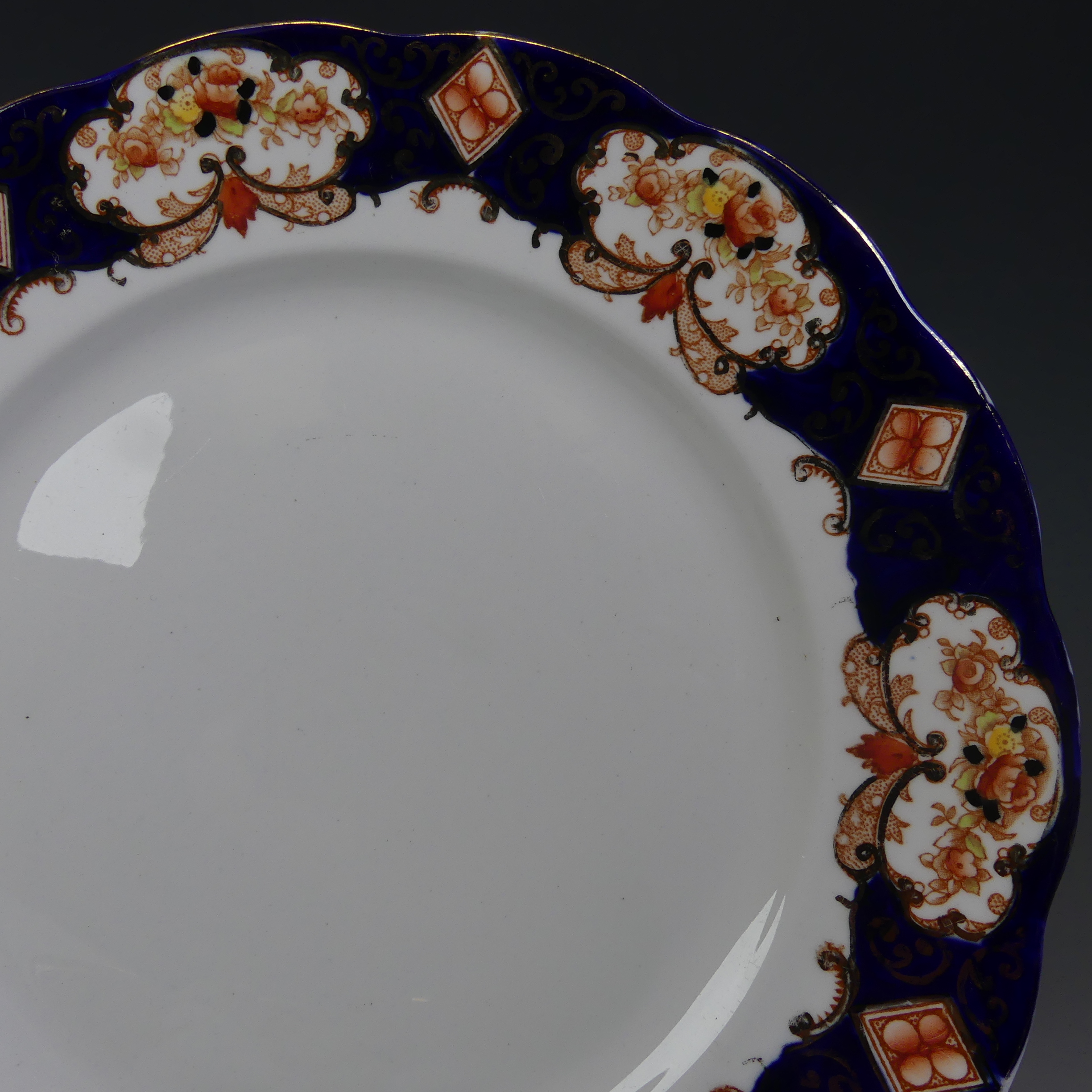 A Royal Albert 'Heirloom' pattern part Tea and Dinner Service, comprising six Tea Cups and - Image 3 of 7