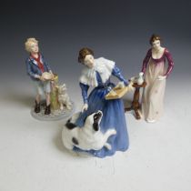 A limited edition Royal Doulton figure of Jane Eyre, HN3842 (1892/3500), together with a limited