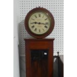 A mid-20th century Gent & Co. Ltd. (Leicester) Pulsynetic Electric Clock, the dial clock with 9in