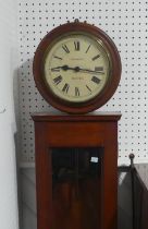 A mid-20th century Gent & Co. Ltd. (Leicester) Pulsynetic Electric Clock, the dial clock with 9in