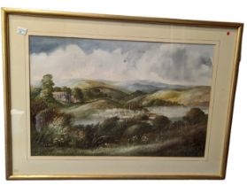 Francis Philip Goodchild (British, 1904-1997), Elgin (?), watercolour, signed and dated 1993,