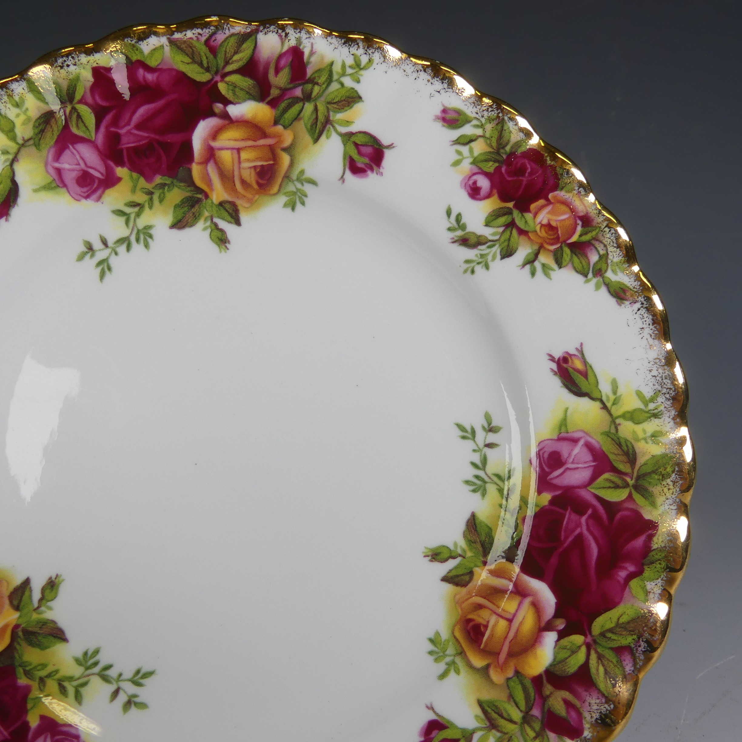 Royal Albert Country Roses tea/coffee and dinner service, approximately 80 pieces, including 10 - Image 3 of 5