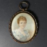 Matilda Austin Carter (19thC-20thC  British, died 1923), seven 19thC portrait miniatures,