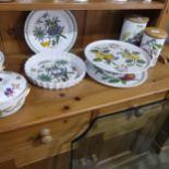 A quantity of Royal Worcester 'Evesham' pattern Tableware, comprising Tureeens, Pie Dishes, etc.