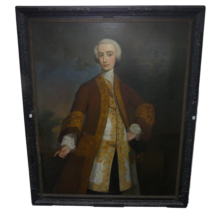 18th century English School, Portrait of a Gentleman (believed to be Sir Richard Hill, 2nd Baronet