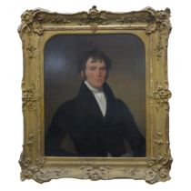 19th century English School, Robert Greene Hill of Hough Hall, Cheshire (1801-1874), oil on