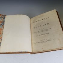 Strutt (Joseph); 'The Chronicle of England', two vols, volume one printed by Joseph Cooper for