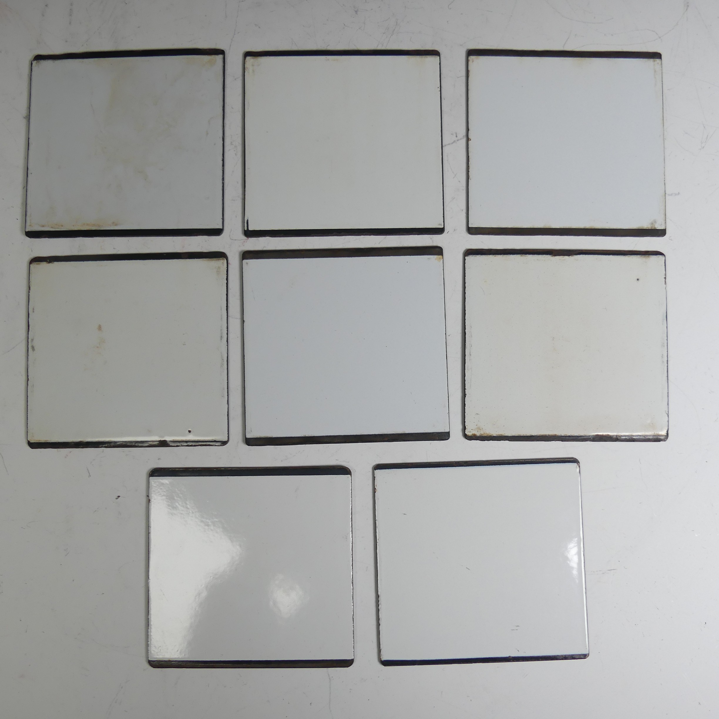 Bus and Coaching Memorabilia; A collection of London Transport enamel Trolleybus E-Plates, Route - Image 2 of 2