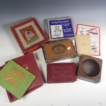 Railwayana; A set of H. Pooley Ticket Office Scales, plated BR(W), together with a wooden coin