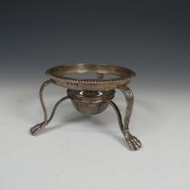 A George IV silver kettle Stand and Burner, by Richard Sibley I, hallmarked London, 1820, the