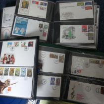 Stamps: A quantity of mainly GB and IOM First Day Covers, in eleven albums with issues to 2010 (11)