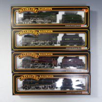 Mainline Railways: Four “00” gauge Locomotives with tenders, No.37047 4-6-0 ‘Jubilee’ Class