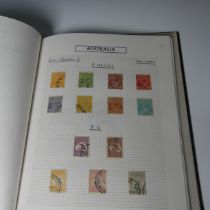 Stamps; A mint and used collection of Australian Stamps, in three albums including 1931-36 to £1