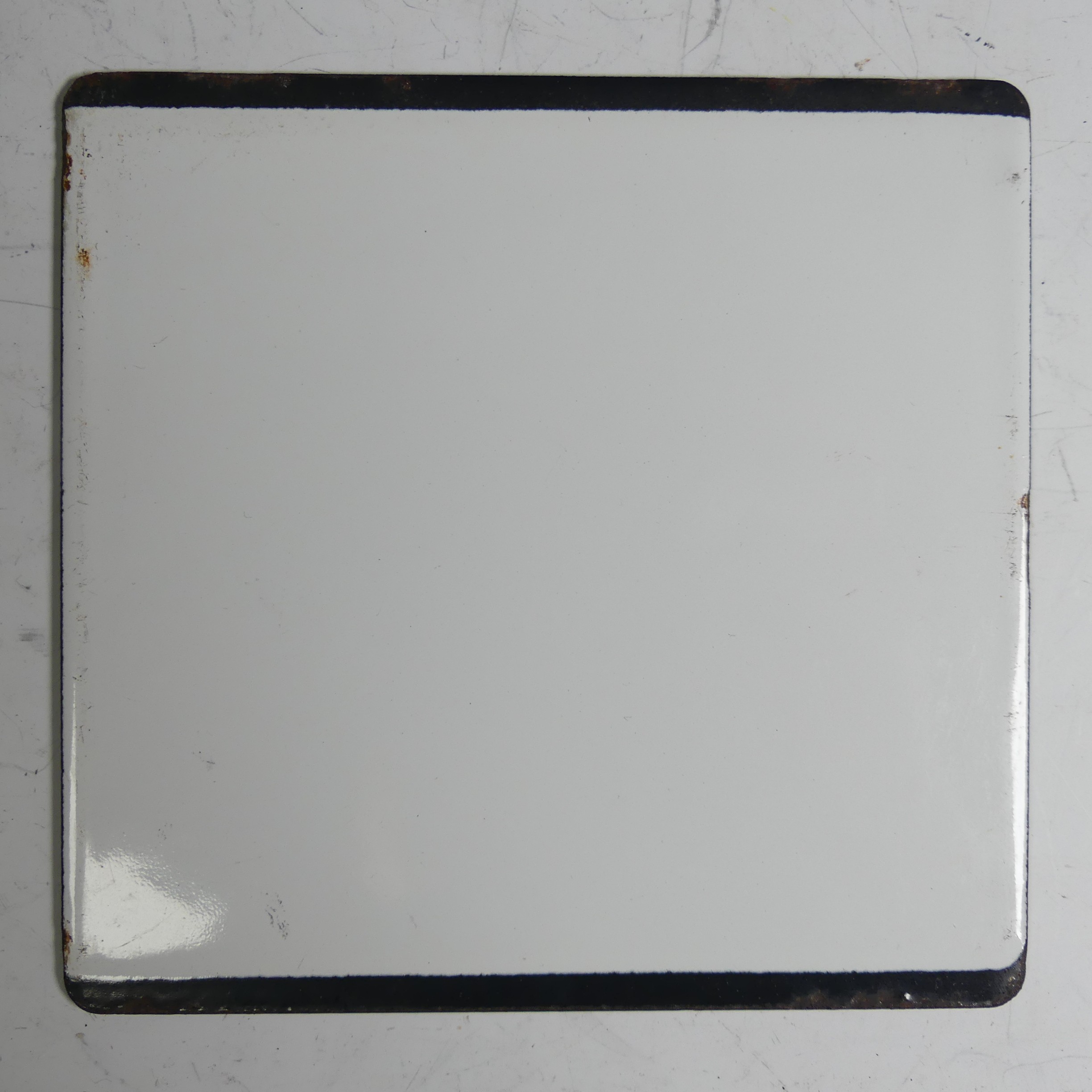 Bus and Coaching Memorabilia; A London Transport enamel Bus Stop E-Plate, Route No. 801 with - Image 2 of 2