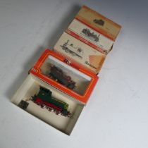 Rivarossi ‘HO’ gauge, five boxed locomotives: 1129 Ferrovie Nord Milano Gr.270 tender locomotive,