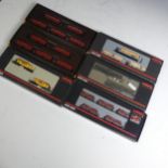 Marklin Mini-Club “Z” gauge, 87580 Baggage Mail 2-Car set, together with five other freight sets: