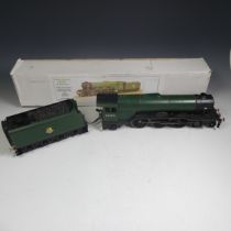 Peter Spoerer Model Engineers Accucraft Flying Scotsman 4-6-2 locomotive and tender, gauge 1 / G