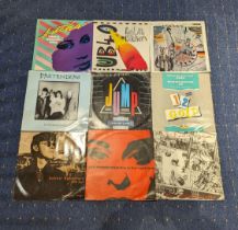 Vinyl Records; A collection of mostly original 12" Singles, mostly 1980's, including Prince, Spandau