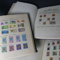 Stamps: A mint and used collection of British Empire Stamps ,in albums including Cypress, Hong Kong,
