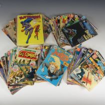 Comics - A collection of mostly 70s and 80s DC Comics, to include ; Superman, The Flash, Batman, The