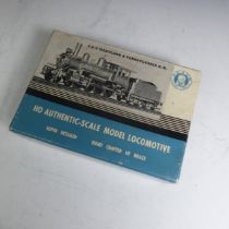 Akane Model Trains, ‘HO’ gauge, brass Maryland & Pennsylvania R.R. 2-8-0 brass tender locomotive,